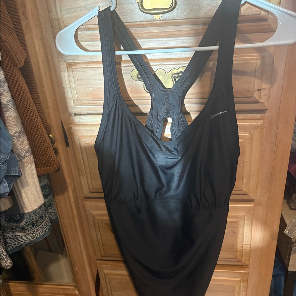 Nike Black Athletic swimsuit